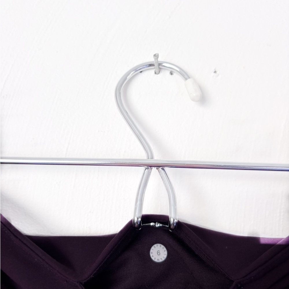 Lululemon Tide To It Crop Leggings Dark Purple - Picture 3 of 5